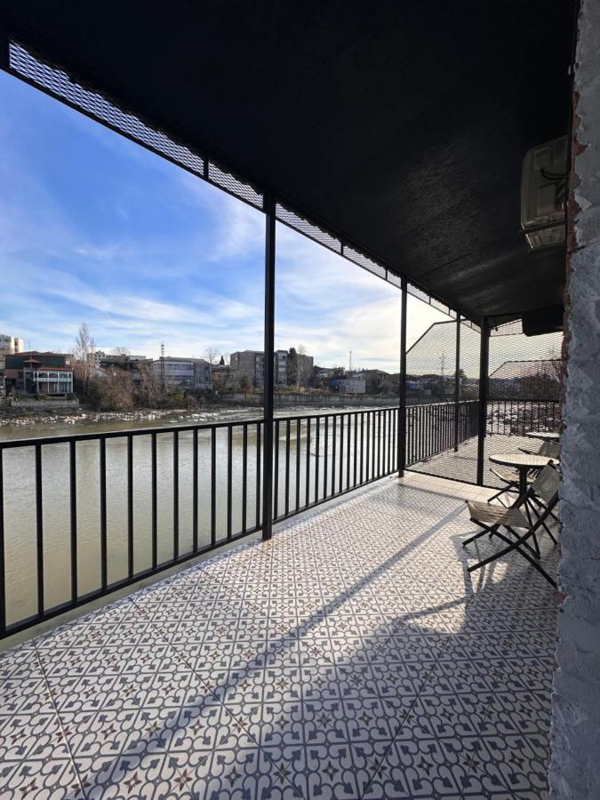Apartment Riverside كوتايسي المظهر الخارجي الصورة