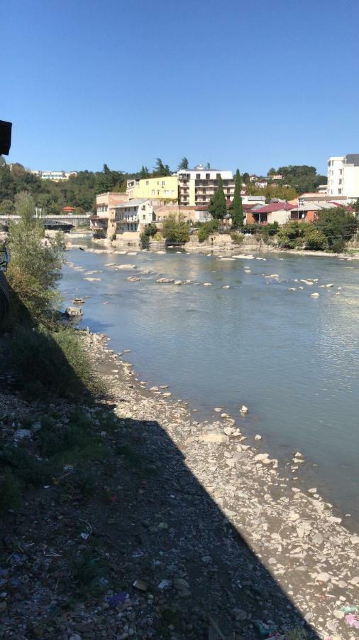 Apartment Riverside كوتايسي المظهر الخارجي الصورة